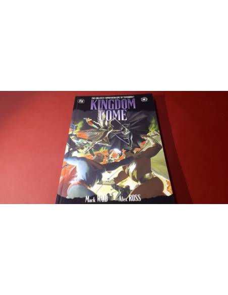 KINGDOM COME EXCELENTE ESTADO USA DC COMICS