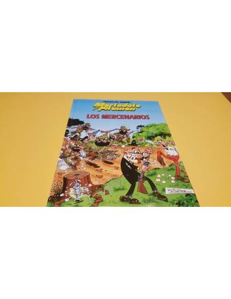 MAGOS DEL HUMOR MORTADELO Y FILEMON MERCENARIOS EXCELENTE ESTADO CIRCULO