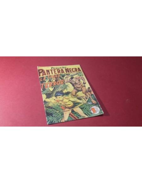 PEQUEÑO PANTERA NEGRA 95 MUY BUEN ESTADO EDITORIAL MAGA ORIGINAL
