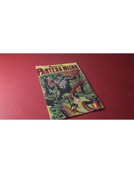 PEQUEÑO PANTERA NEGRA 111 MUY BUEN ESTADO EDITORIAL MAGA ORIGINAL