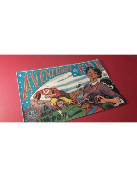 AVENTURAS DEL FBI 152 MUY BUEN ESTADO ROLLAN ORIGINAL