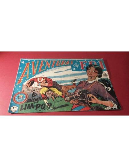 AVENTURAS DEL FBI 152 MUY BUEN ESTADO ROLLAN ORIGINAL