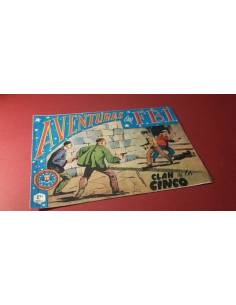 AVENTURAS DEL FBI 107 MUY BUEN ESTADO ROLLAN ORIGINAL