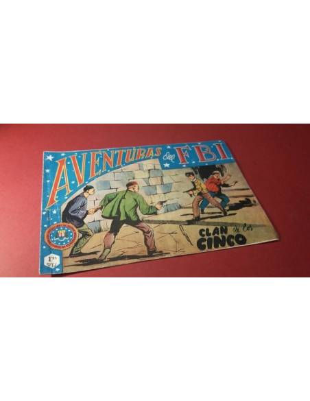 AVENTURAS DEL FBI 107 MUY BUEN ESTADO ROLLAN ORIGINAL