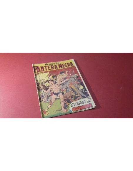 PEQUEÑO PANTERA NEGRA 66 EDITORIAL MAGA ORIGINAL
