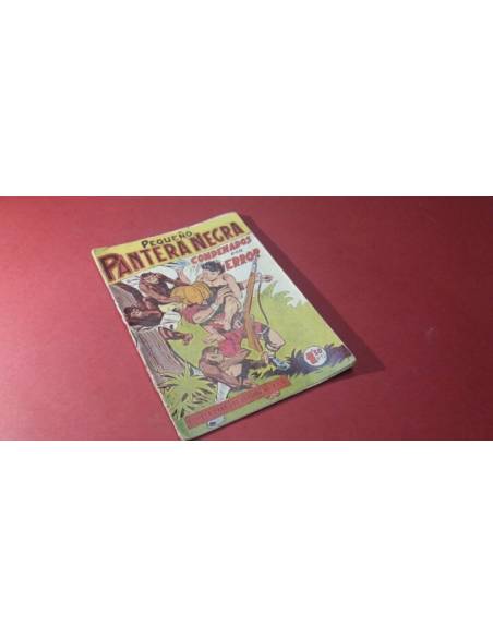 PEQUEÑO PANTERA NEGRA 63 EDITORIAL MAGA ORIGINAL