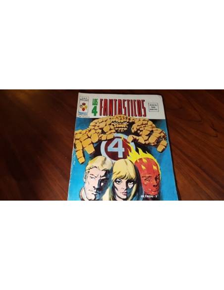 LOS 4 FANTASTICOS 8 BUEN ESTADO VERTICE V.2