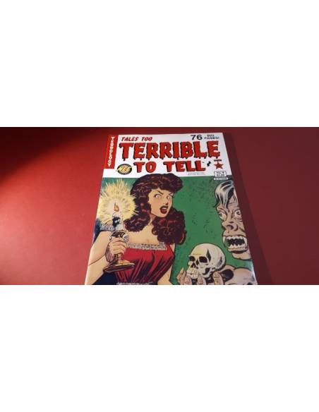 TALES TO TERRIBLE TO TELL 8 EXCELENTE ESTADO USA