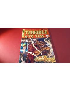 TALES TO TERRIBLE TO TELL 1 EXCELENTE ESTADO USA