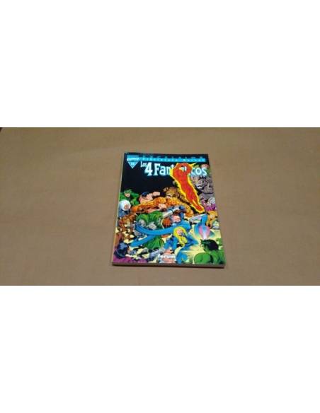LOS 4 FANTASTICOS 13 BIBLIOTECA MARVEL EXCELSIOR FORUM EXCELENTE