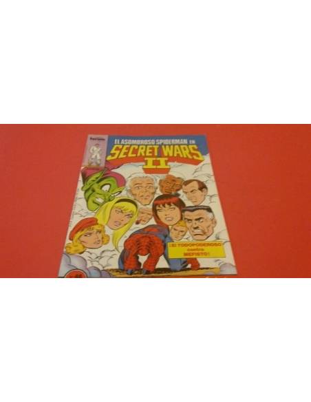 SECRET WARS 48 EXCELENTE ESTADO FORUM