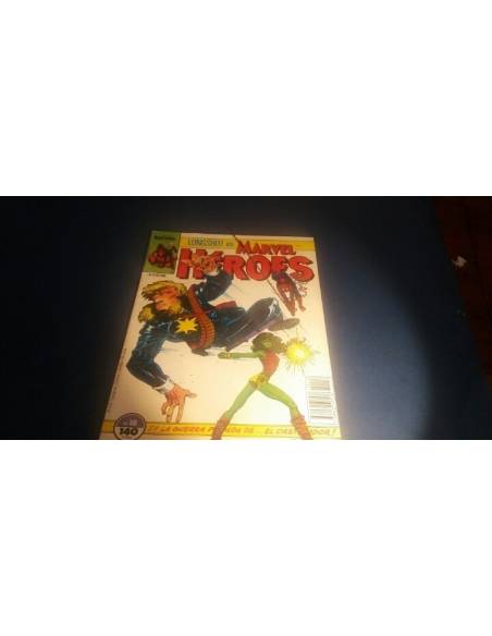 MARVEL HEROES 18 EXCELENTE ESTADO FORUM