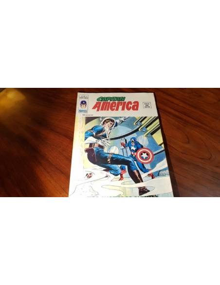 CAPITAN AMERICA 14 MUY BUEN ESTADO VERTICE