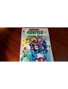 CAPITAN AMERICA 14 BUEN ESTADO VERTICE CORTE EN CANTO