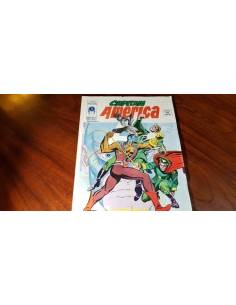 CAPITAN AMERICA 10 MUY BUEN ESTADO VERTICE
