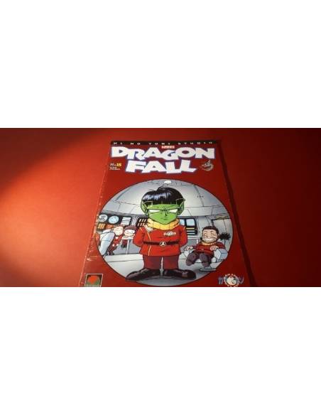 DRAGON FALL 15 BUEN ESTADO CAMALEON EDICIONES