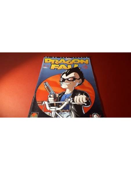 DRAGON FALL 13 BUEN ESTADO CAMALEON EDICIONES