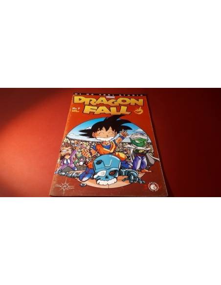 DRAGON FALL 7 BUEN ESTADO CAMALEON EDICIONES