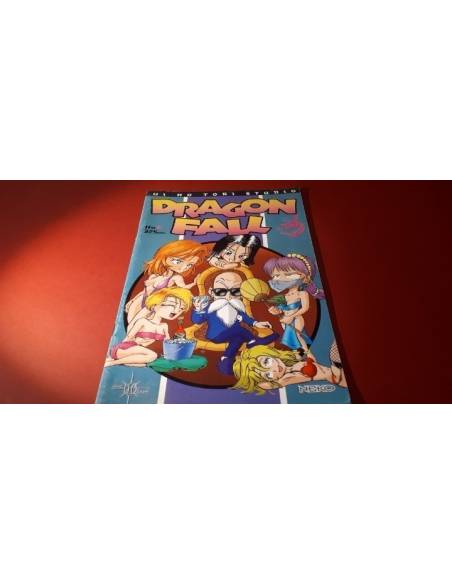 DRAGON FALL 2 BUEN ESTADO CAMALEON EDICIONES