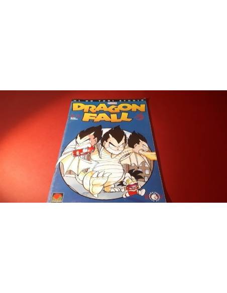 DRAGON FALL 12 BUEN ESTADO CAMALEON EDICIONES