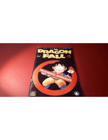 DRAGON FALL 11 BUEN ESTADO CAMALEON EDICIONES