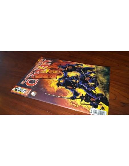 REINO SALVAJE DE CONAN 22 EXCELENTE ESTADO FORUM