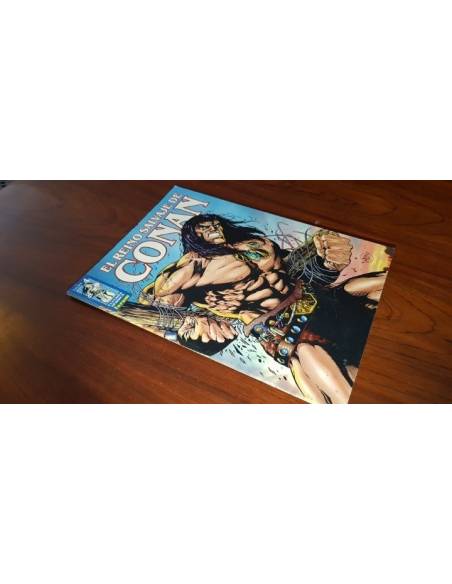 REINO SALVAJE DE CONAN 4 EXCELENTE ESTADO FORUM