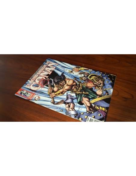REINO SALVAJE DE CONAN 23 EXCELENTE ESTADO FORUM