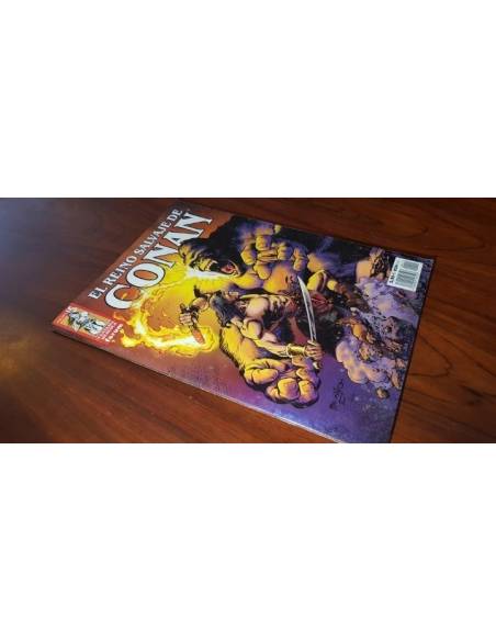 REINO SALVAJE DE CONAN 15 EXCELENTE ESTADO FORUM