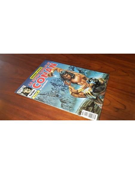 ESPADA SALVAJE CONAN 99 EXCELENTE ESTADO FORUM SEGUNDA EDICION