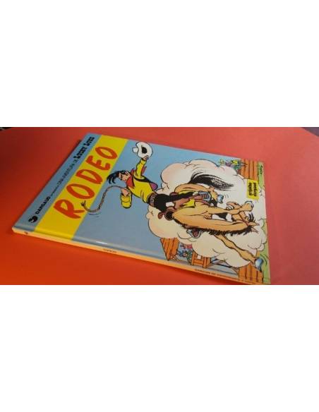 LUCKY LUKE RODEO 50 EXCELENTE ESTADO GRUJALBO