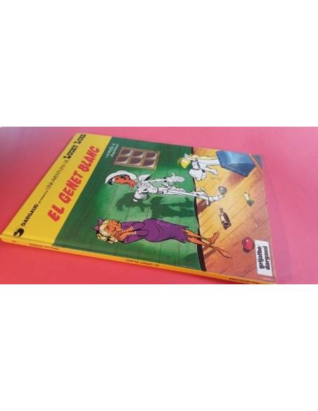 LUCKY LUKE EL GENET BLANC 2 EXCELENTE ESTADO GRUJALBO