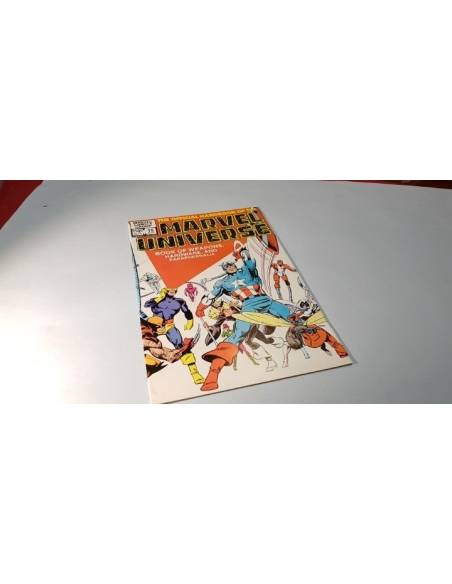 MARVEL UNIVERSE EXCELENTE ESTADO USA MARVEL