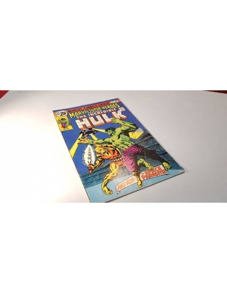 THE INCREDIBLE HULK 57 CASI EXCELENTE ESTADO USA MARVEL