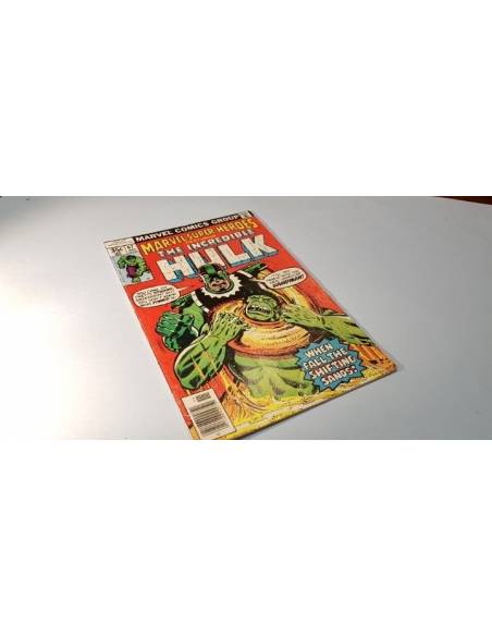 THE INCREDIBLE HULK 67 CASI EXCELENTE ESTADO USA MARVEL