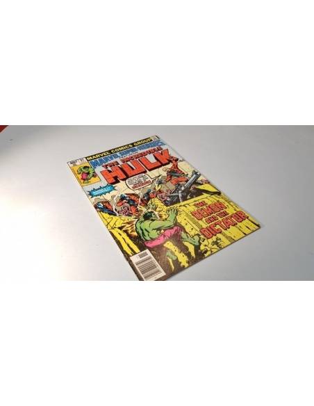 THE INCREDIBLE HULK 85 EXCELENTE ESTADO USA MARVEL