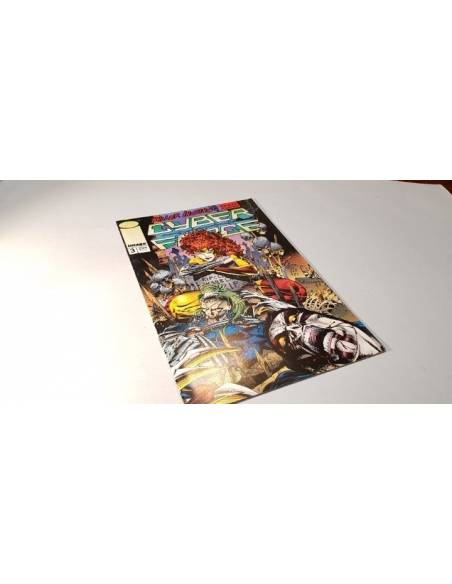 CYBER FORCE 3 EXCELENTE ESTADO PLANETA