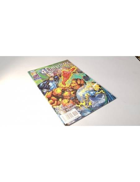 LOS 4 FANTASTICOS 1 EXCELENTE ESTADO HEROES REBORN FORUM