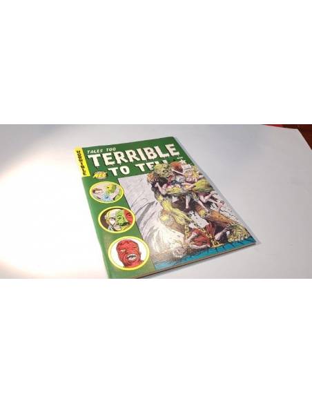 TERRIBLE TO TELL CASI EXCELENTE ESTADO USA