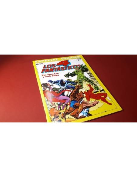 LOS 4 FANTASTICOS EXCELENTE ESTADO FORUM ESPECIAL VERANO