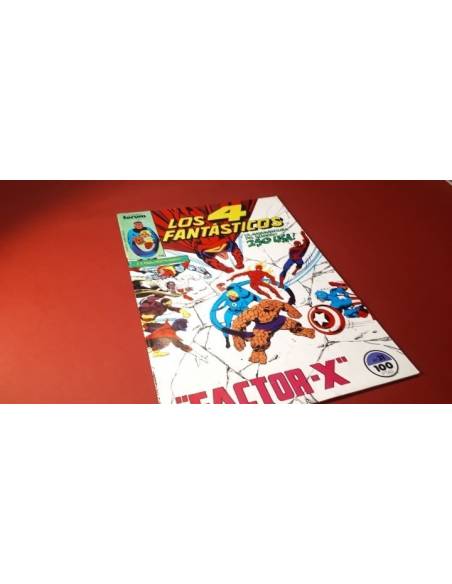 LOS 4 FANTASTICOS 31 EXCELENTE ESTADO FORUM