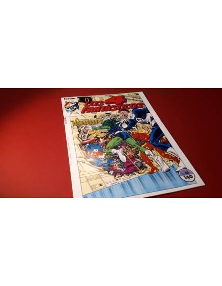 LOS 4 FANTASTICOS 61 EXCELENTE ESTADO FORUM