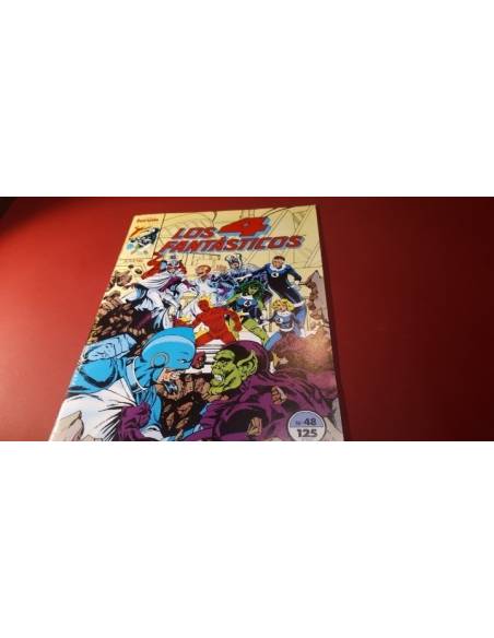 LOS 4 FANTASTICOS 48 EXCELENTE ESTADO FORUM