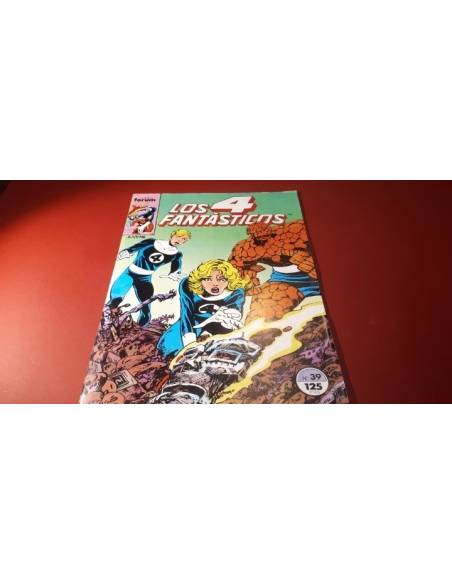LOS 4 FANTASTICOS 39 MUY BUEN ESTADO FORUM