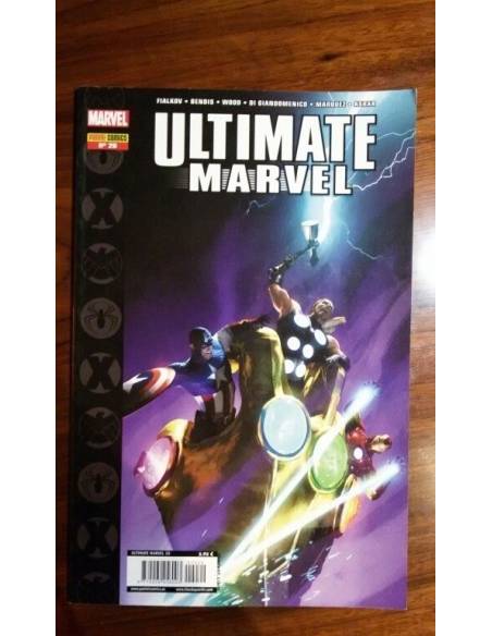 ULTIMATE MARVEL 20 EXCELENTE ESTADO MARVEL FIALKOV BENDIS WOOD DI GIANDOMENICO MARQUEZ ASRAR