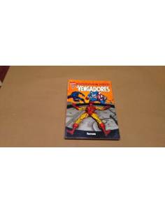 VENGADORES 17 BIBLIOTECA MARVEL FORUM PANINI EXCELENTE...