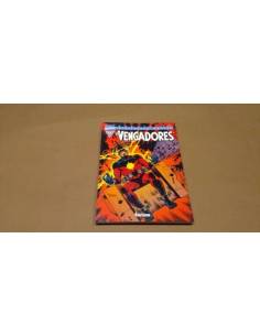 VENGADORES 14 BIBLIOTECA MARVEL FORUM PANINI EXCELENTE...