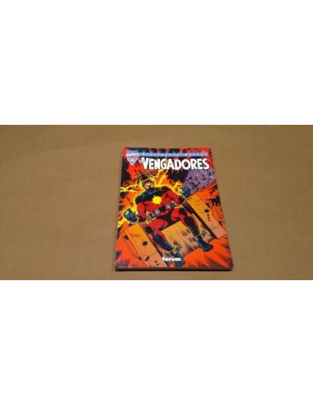VENGADORES 14 BIBLIOTECA MARVEL FORUM PANINI EXCELENTE ESTADO