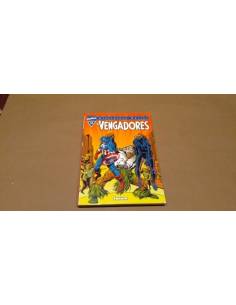 VENGADORES 13 BIBLIOTECA MARVEL FORUM PANINI EXCELENTE...