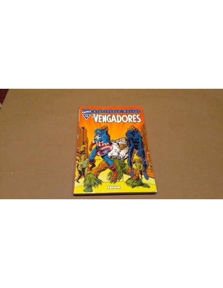 VENGADORES 13 BIBLIOTECA MARVEL FORUM PANINI EXCELENTE ESTADO